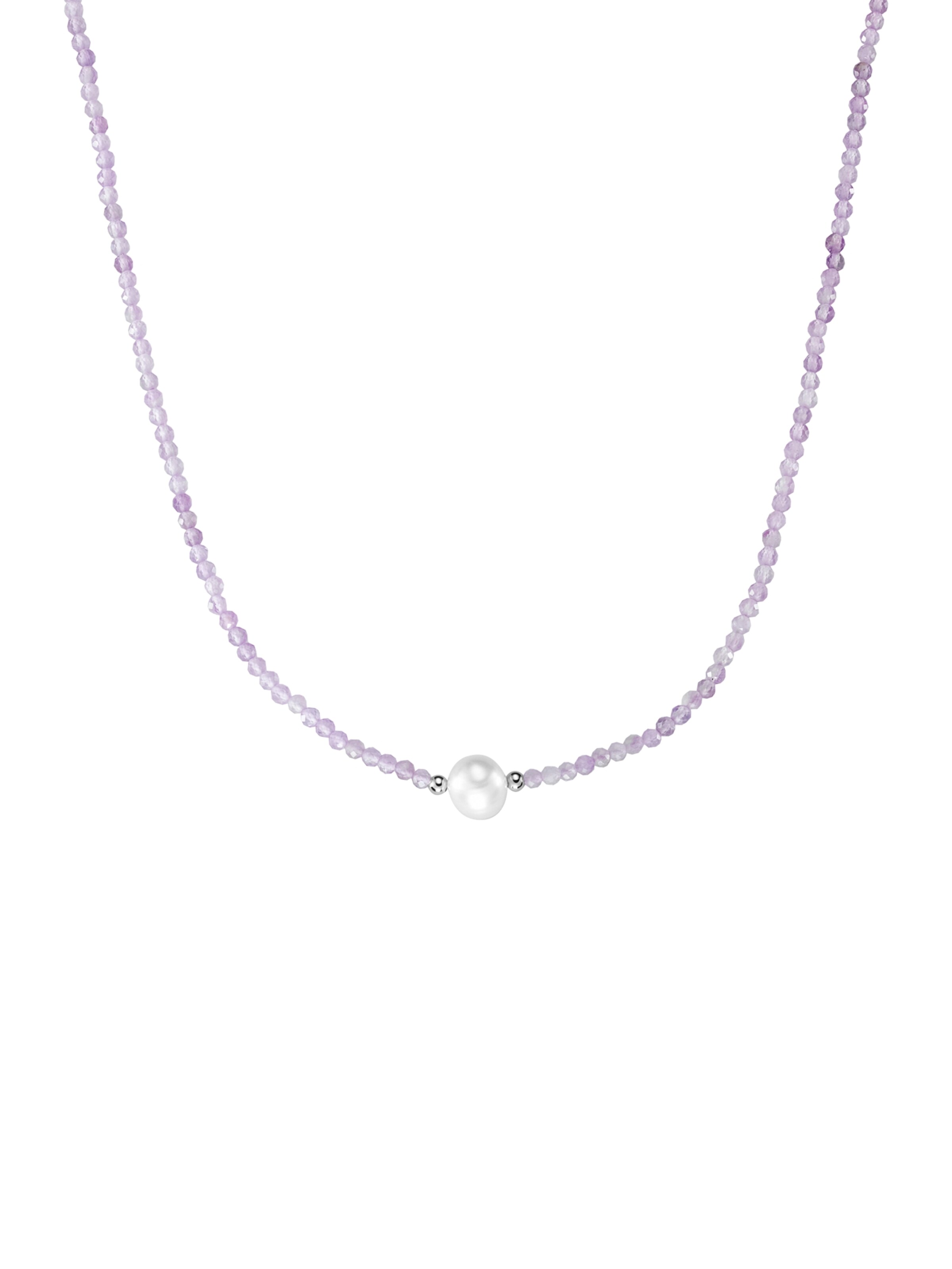 Collana di Smart Jewel in lilla