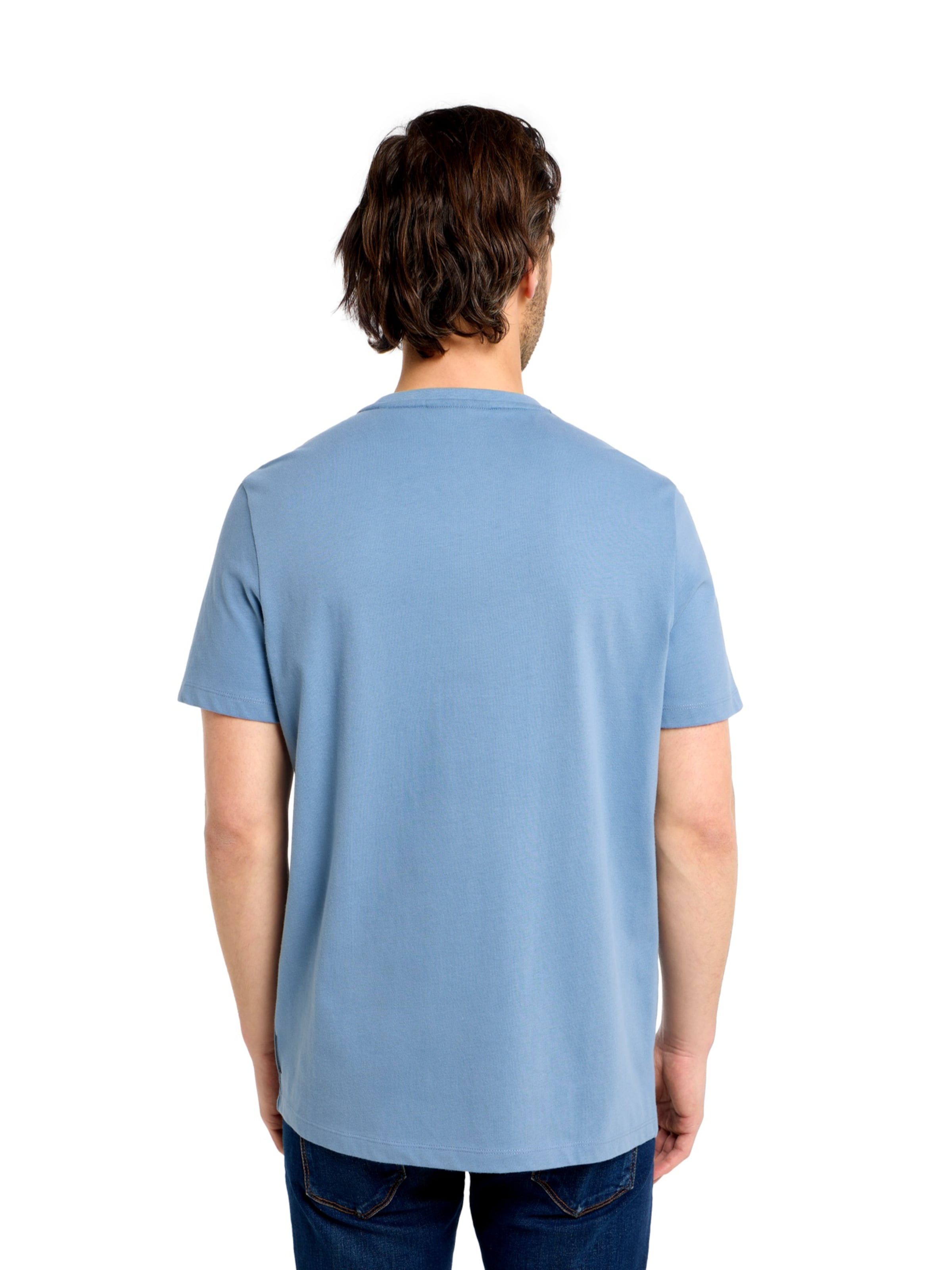Elbsand Shirt 'Finn' in Blue