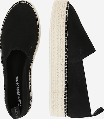 Calvin Klein Jeans Espadrilky - Čierna