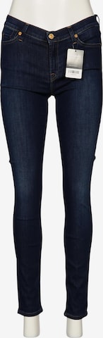 7 for all mankind Jeans 30 in Blau: Vorderseite