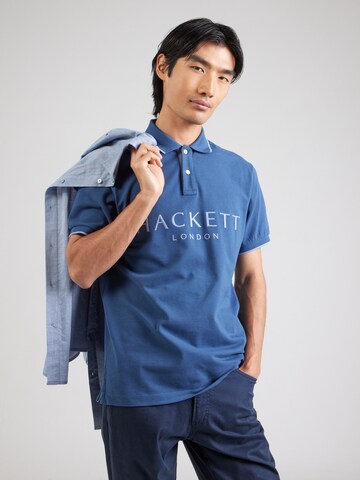 Hackett London Póló - kék: elől