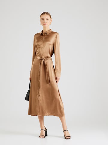 Banana Republic Платье-рубашка в Коричневый