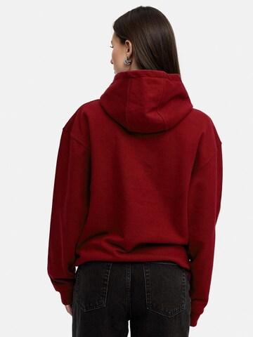Daily Cotton Sweatshirt 'DCTERUEL' in Red