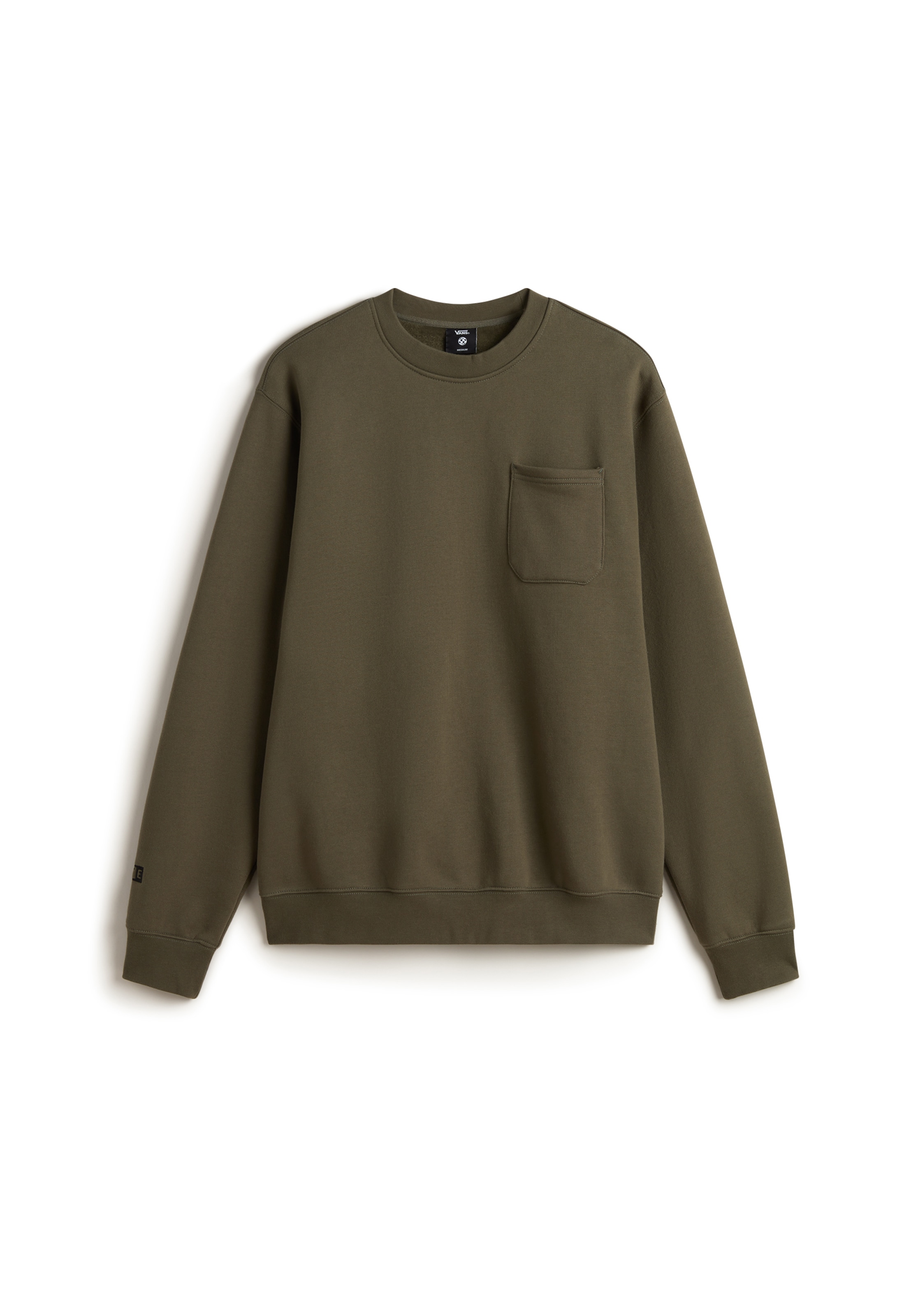 VANS Sweatshirt 'MTE Lodge' i grøn: forside