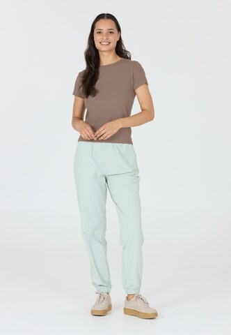 Athlecia T-Shirt 'Tinashe' in Braun