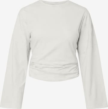 PIECES - Camiseta 'PCAlli' en blanco: frente