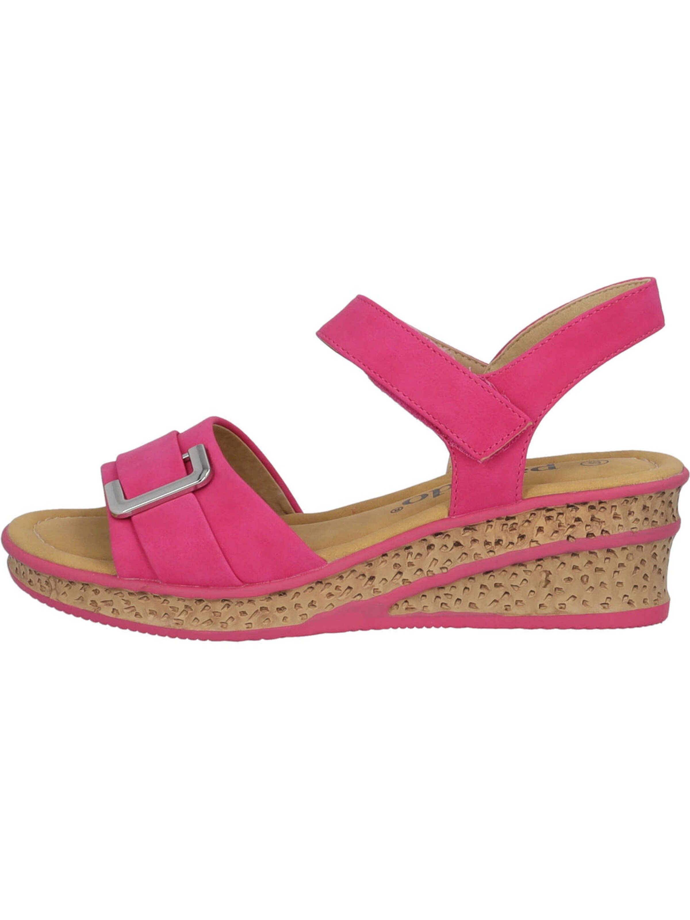 Palado Sandaalit 'Vemlu' värissä vaaleanpunainen: etupuoli