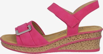 Sandales à lanières 'Vemlu' Palado en rose