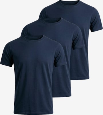 TEESHOPPEN Paita ' Muscle T ' värissä sininen: etupuoli