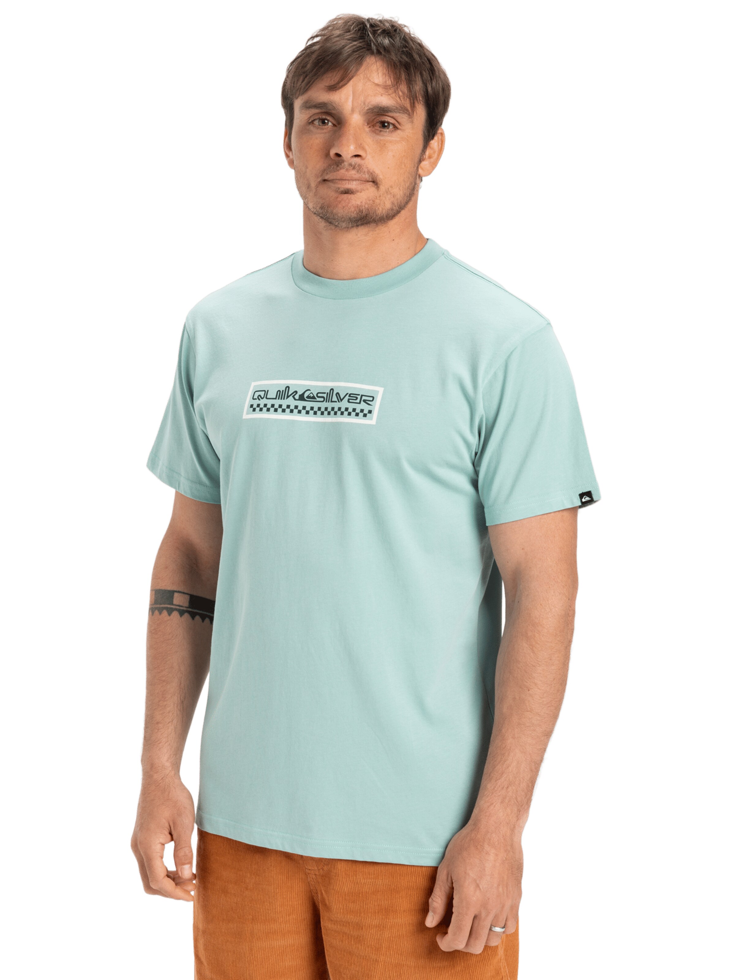 QUIKSILVER Shirt 'Ev Sun Dagger' in Blue