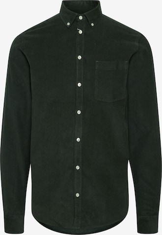 Casual Friday Button Up Shirt 'Anton' in Green: front