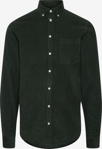 Casual Friday Regular fit Button Up Shirt 'Anton' in Green: front