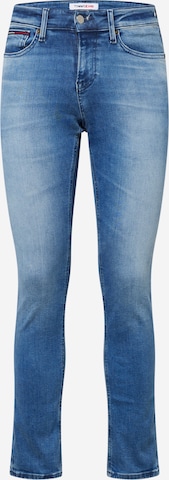 Tommy Jeans Slimfit Jeans 'Anton' in Blauw: voorkant
