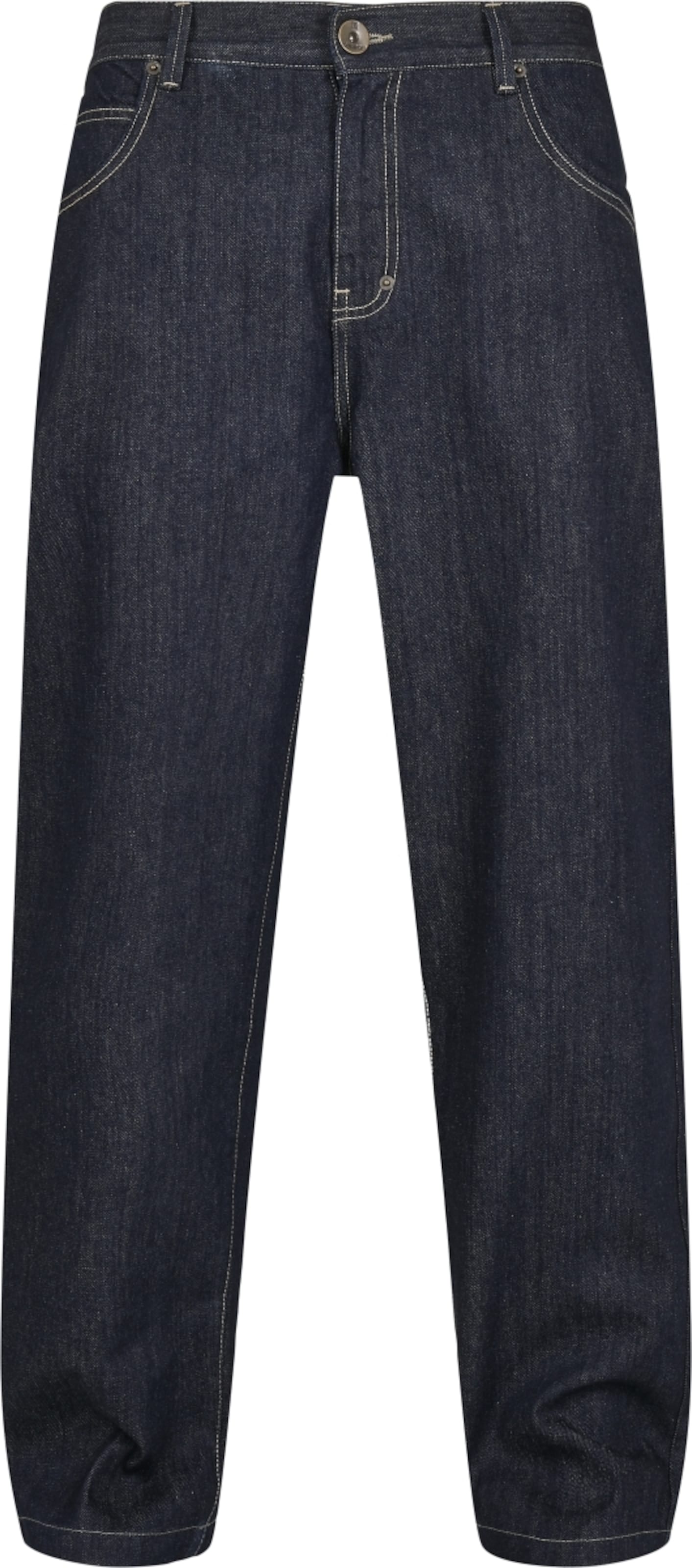 mėlyna SOUTHPOLE Standartinis Džinsai: priekis