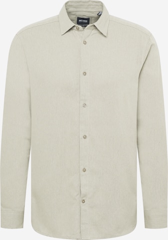 Only & Sons Regular fit Button Up Shirt 'BAIN' in Grey: front