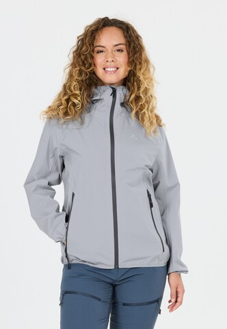Whistler Softshelljacke 'Selawik' in Grau: Vorderseite