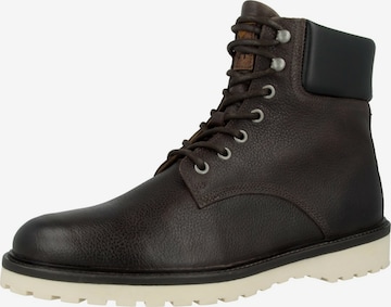 GANT Lace-Up Boots 'Roden' in Brown: front