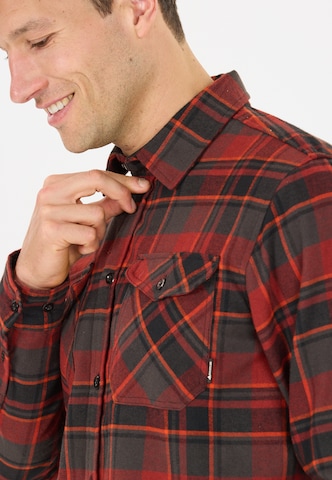 Whistler Regular Fit Hemd 'Bargo' in Rot