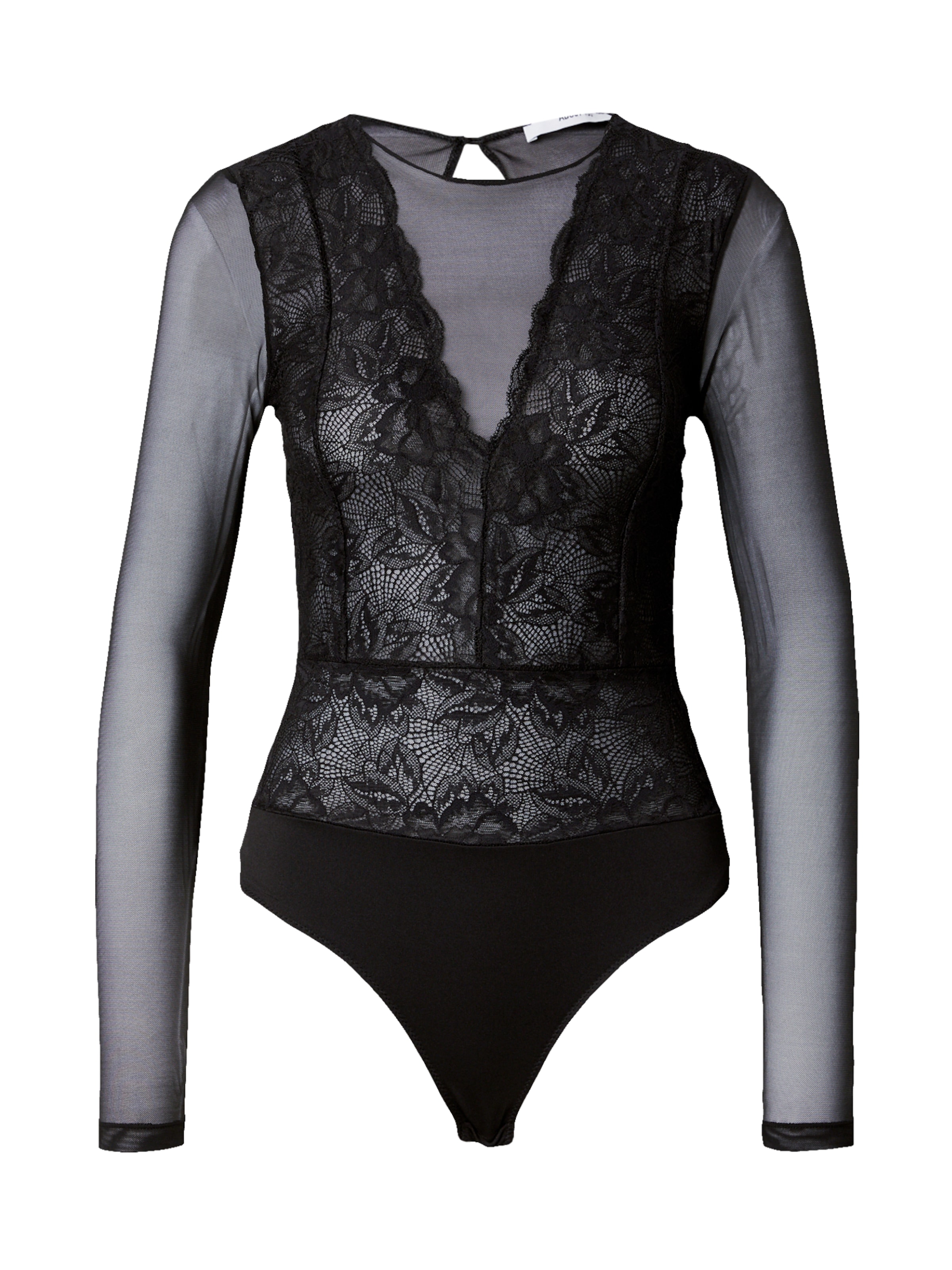 juoda ABOUT YOU Palaidinė be rankovių 'Roberta': priekis