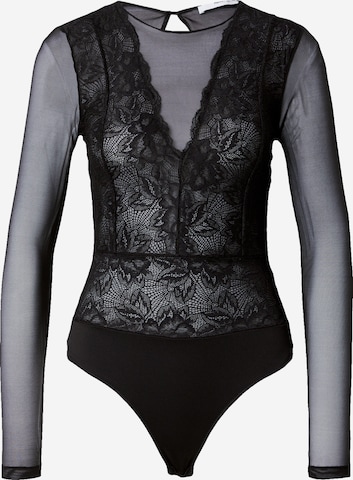 ABOUT YOU Top 'Roberta' in Black: front