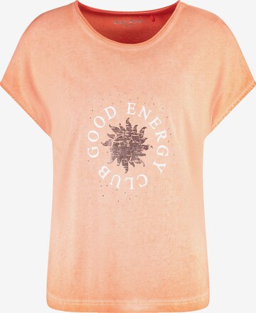 T-shirt GERRY WEBER en orange : devant