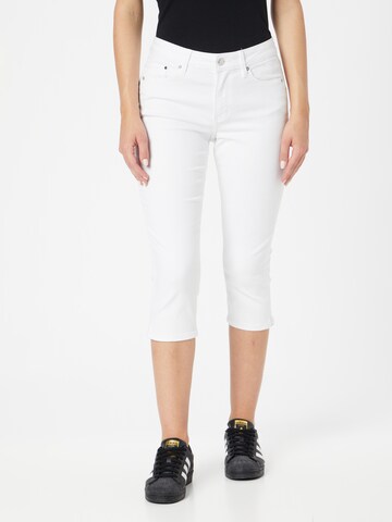 s.Oliver Slimfit Jeans 'Betsy' in Wit: voorkant