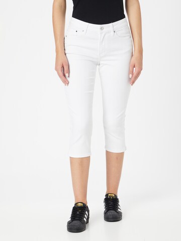 s.Oliver Slimfit Jeans 'Betsy' i hvid: forside