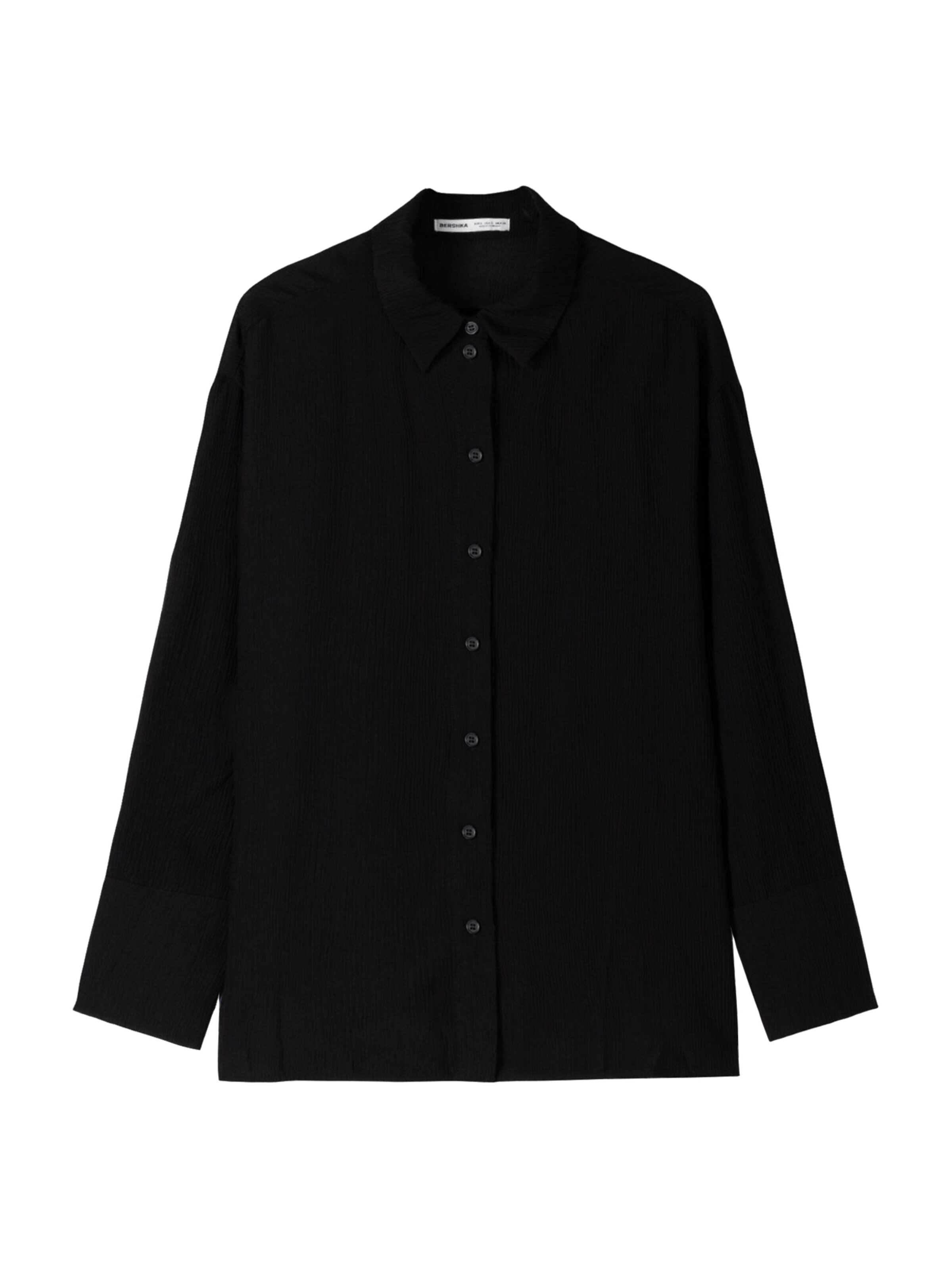 Bershka Halenka – černá: přední strana