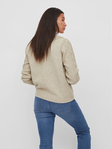 Pullover 'Firrah' di VILA in beige