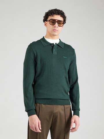 BOSS Pullover 'Avac' in Grün: Vorderseite