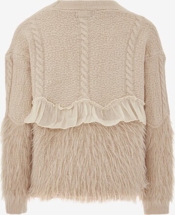 Cardigan caspio en beige