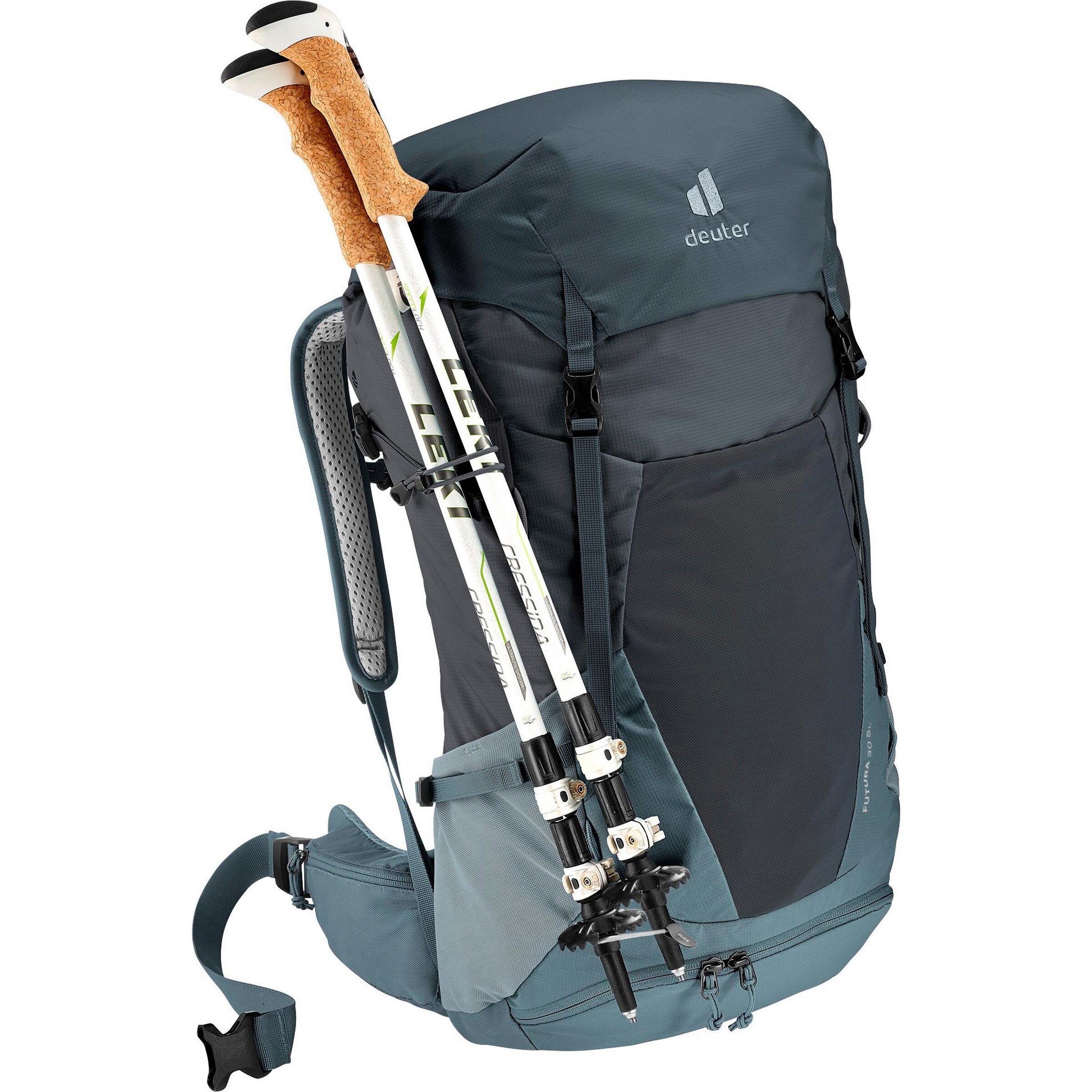 Frauen Sportarten DEUTER Wanderrucksack 'Futura 30 SL' in Grau - SP17246 Frauen Sportarten DEUTER Wanderrucksack 'Futura 30 SL' in Grau - SP17246