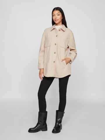 VILA Overgangsjakke 'VIKIMMI' i beige