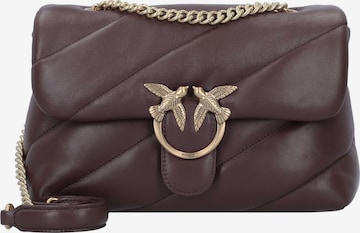 Sac à bandoulière 'Love' PINKO en marron : devant