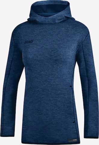 JAKO Athletic Sweatshirt in Blue: front