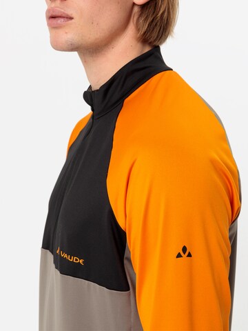 VAUDE Funktionsshirt 'Qimsa' in Orange