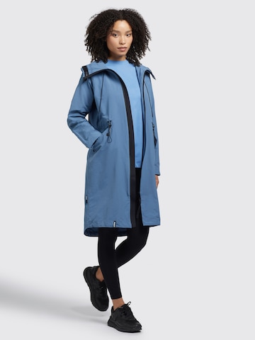 khujo Ανοιξιάτικο και φθινοπωρινό παλτό 'Marnia2' σε μπλε