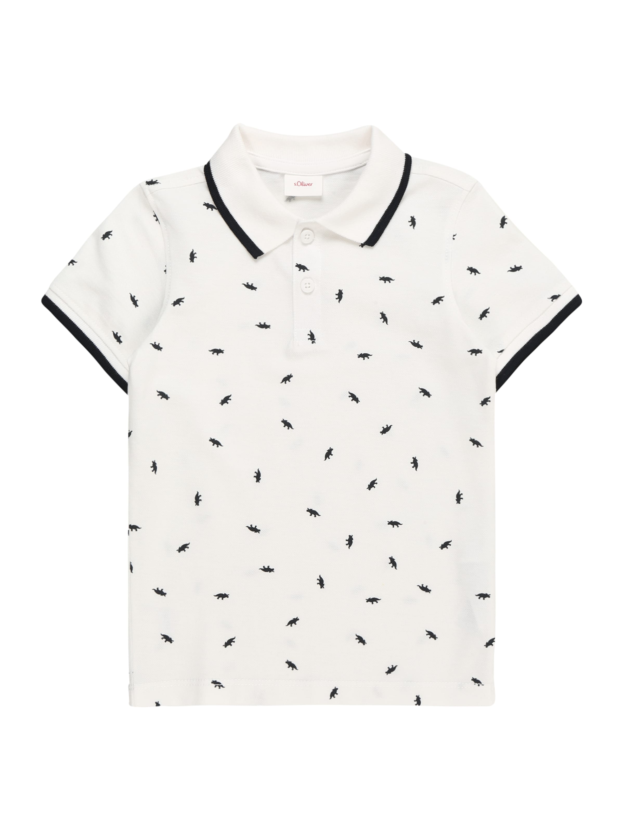s.Oliver Shirt in White: front