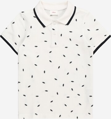 s.Oliver Shirt in White: front