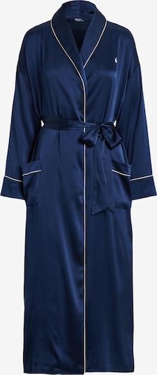 Polo Ralph Lauren Short Bathrobe ' Heritage Silk ' in Navy, Item view