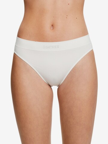 Slip ESPRIT en blanc