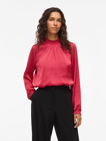 VILA Blouse 'VISofie' in Rood: voorkant