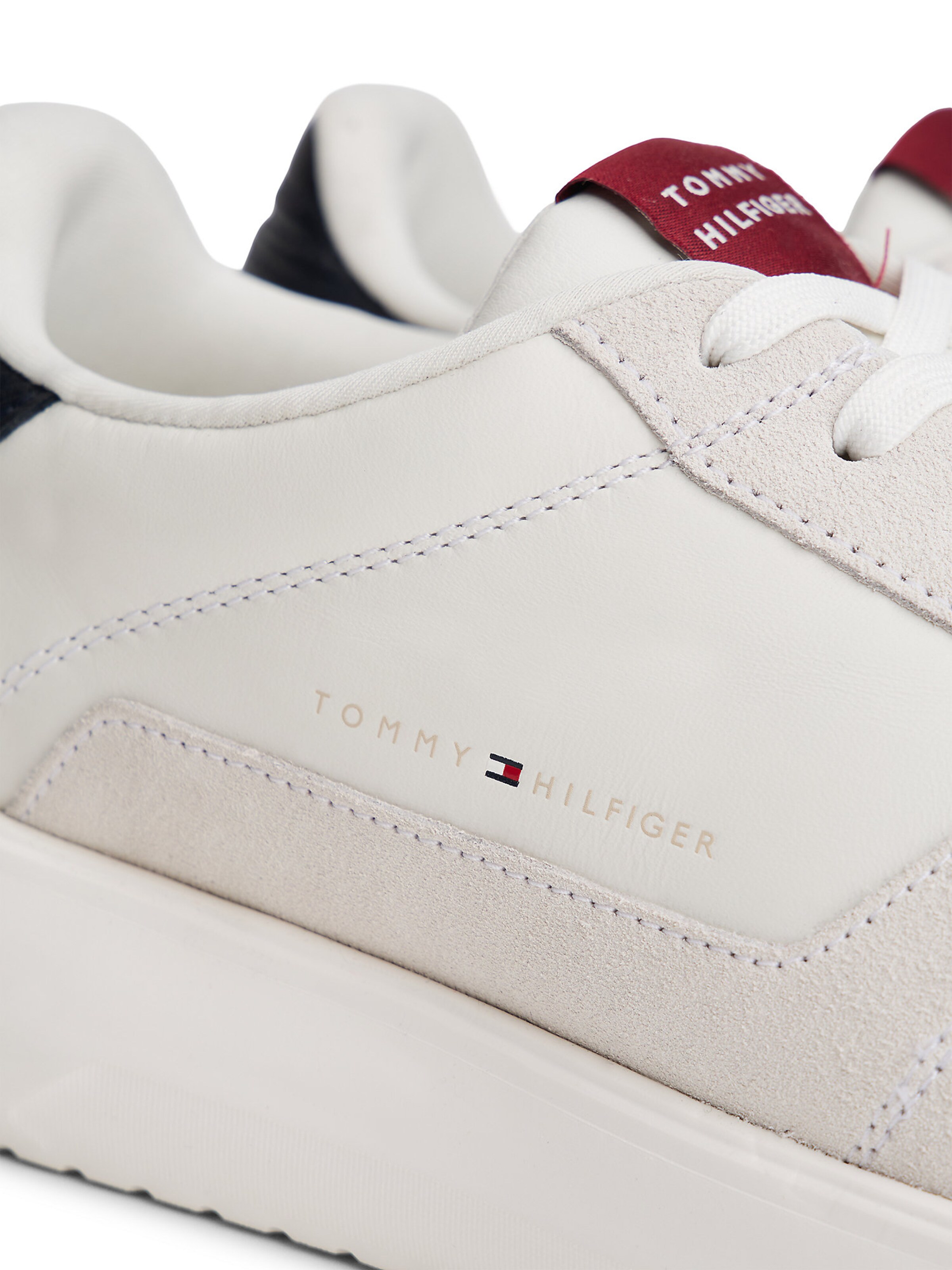 TOMMY HILFIGER Sneakers laag in Wit