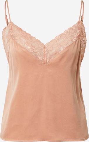 Daahls by Emma Roberts exclusively for ABOUT YOU Bluse 'Adelaide' i brun: forside