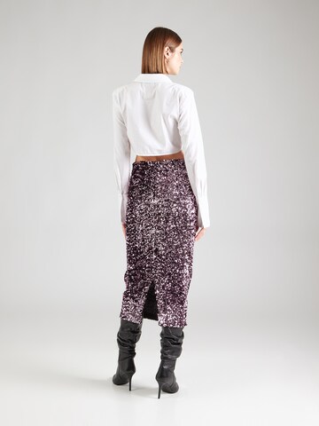 Rich & Royal - Falda en rosa
