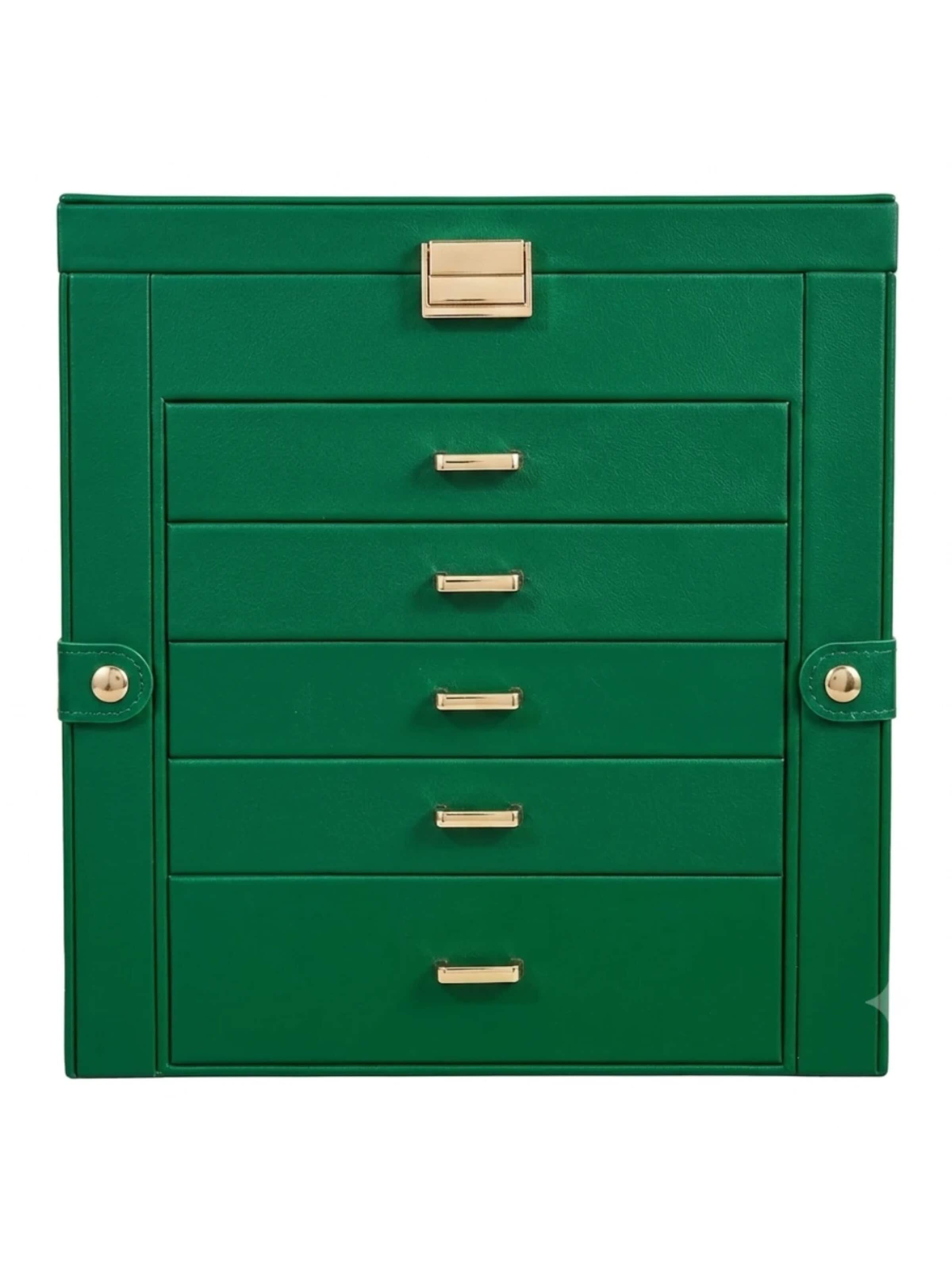 MEVYRA Jewelry Storage in Green