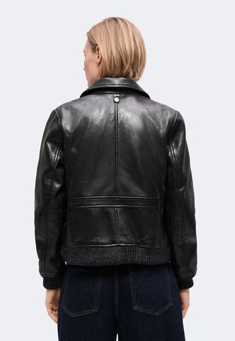 Mauritius Between-season jacket 'Hiver' in Black