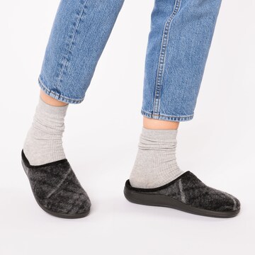 ROHDE Slippers 'Bari' in Black