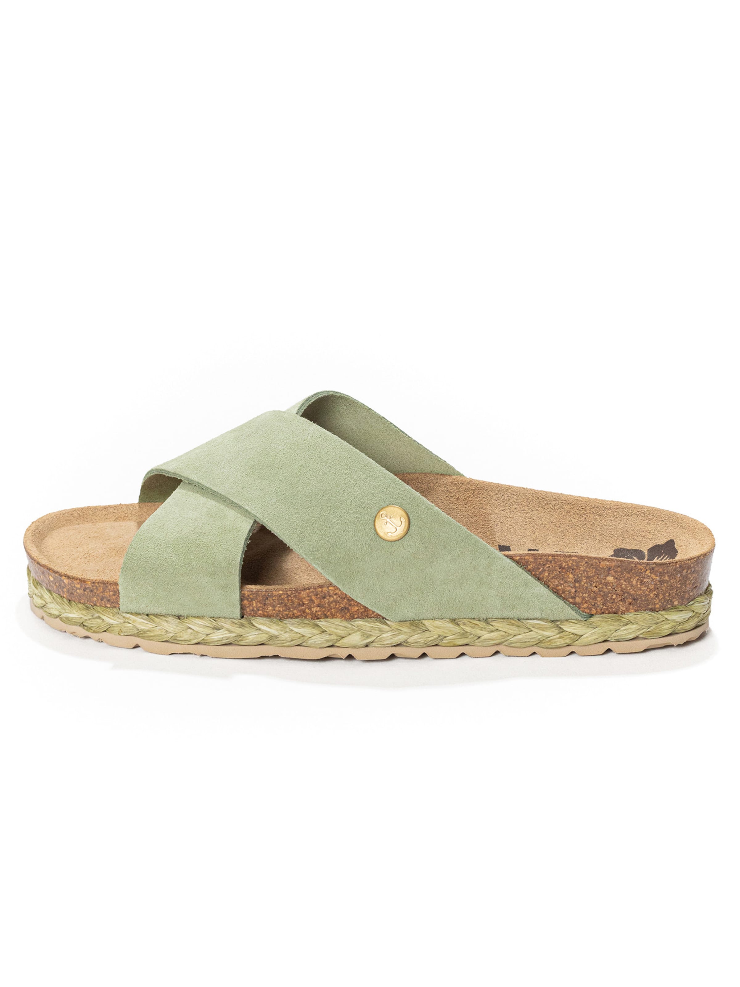 Bayton Чехли 'Burgos' в зелено: отпред