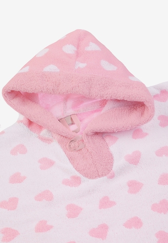 STERNTALER Badeponcho 'Emmi' in Pink